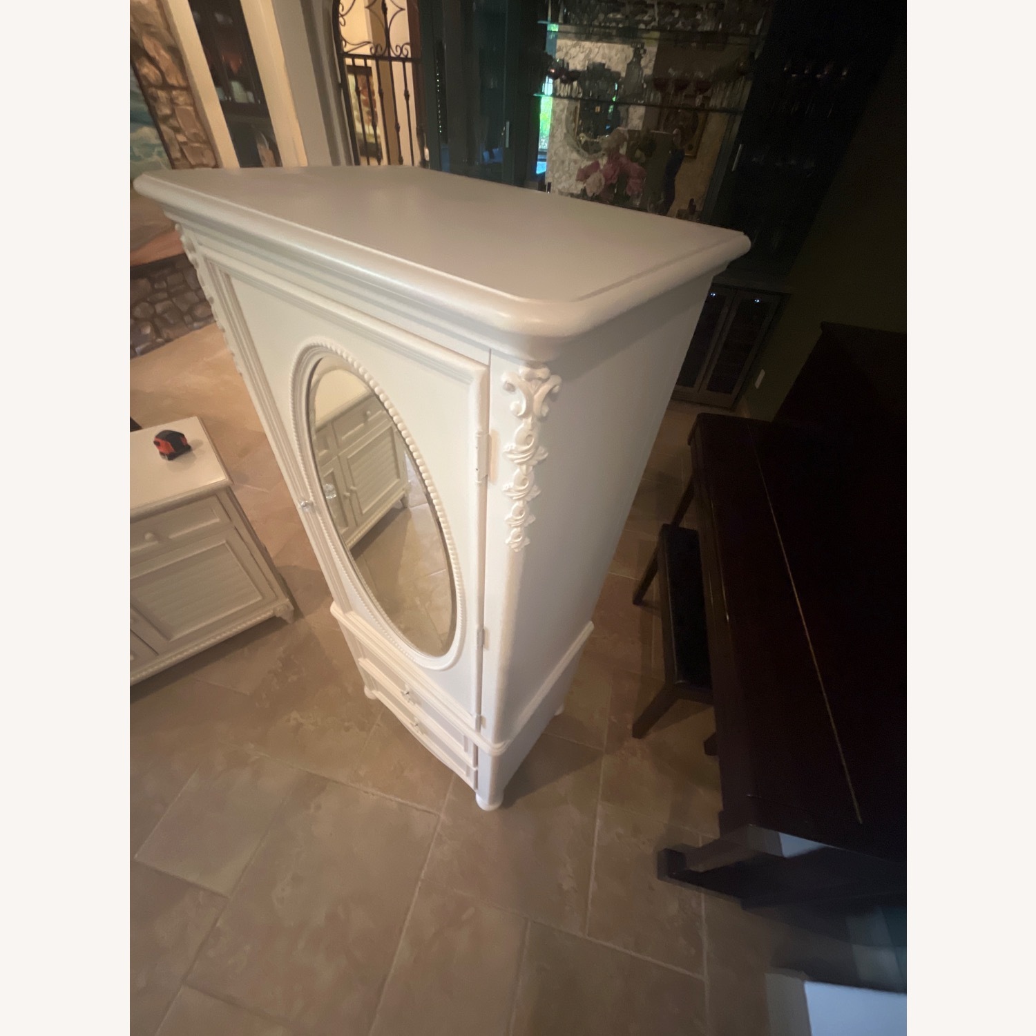 White Armoire - image-3