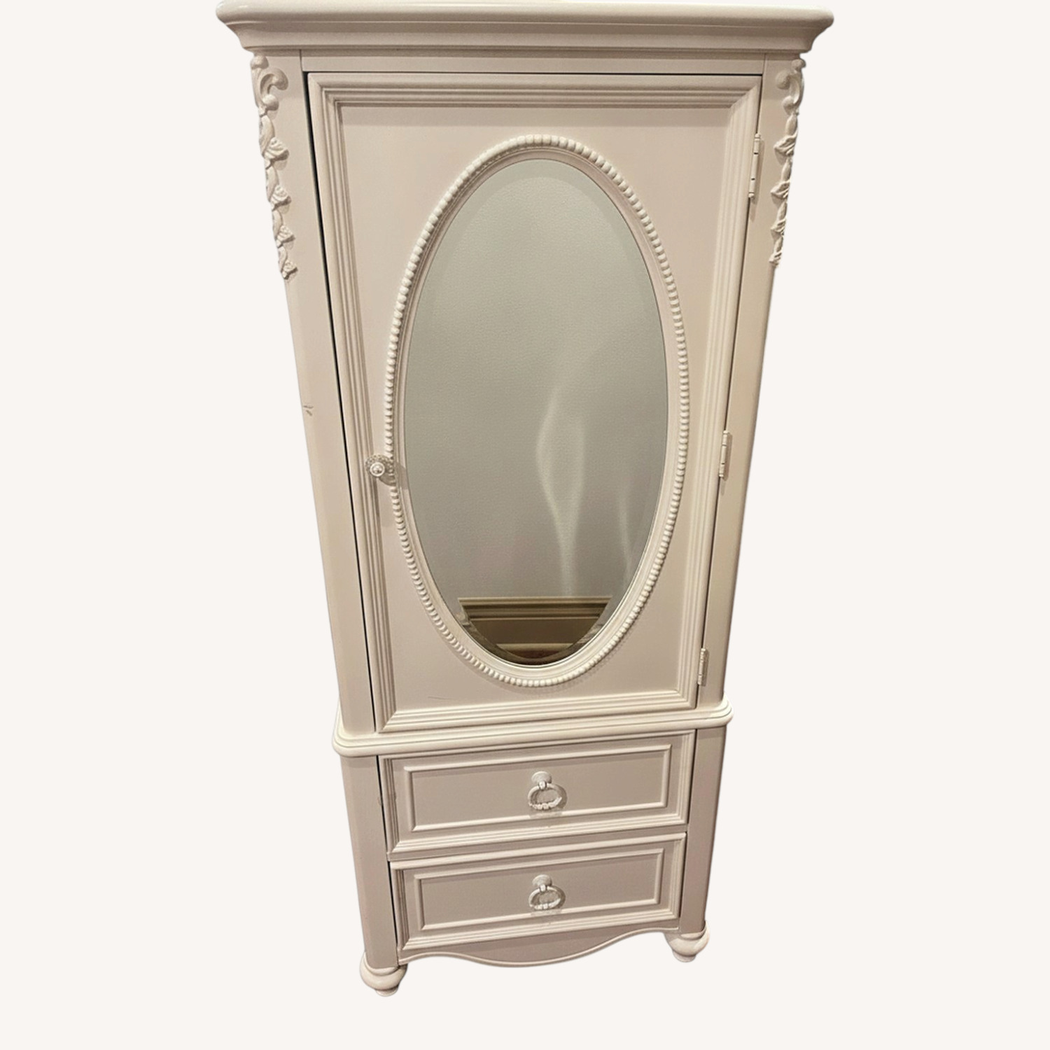 White Armoire - image-0