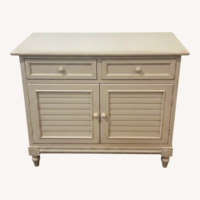 White Dresser