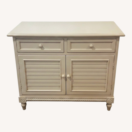 Used White Dresser for sale on AptDeco