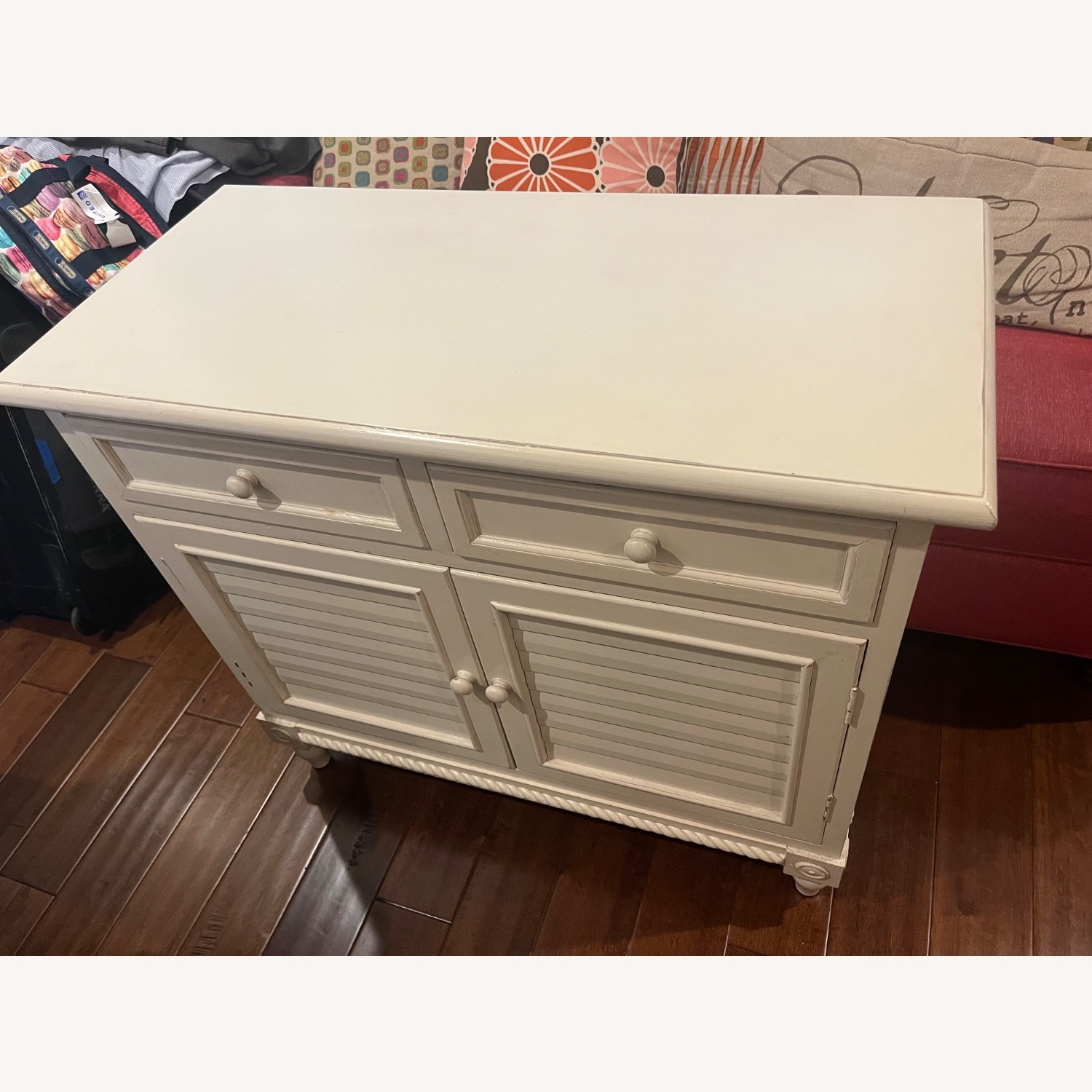 White Dresser - image-1