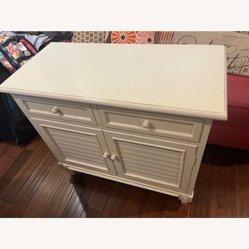 Used White Dresser for sale on AptDeco