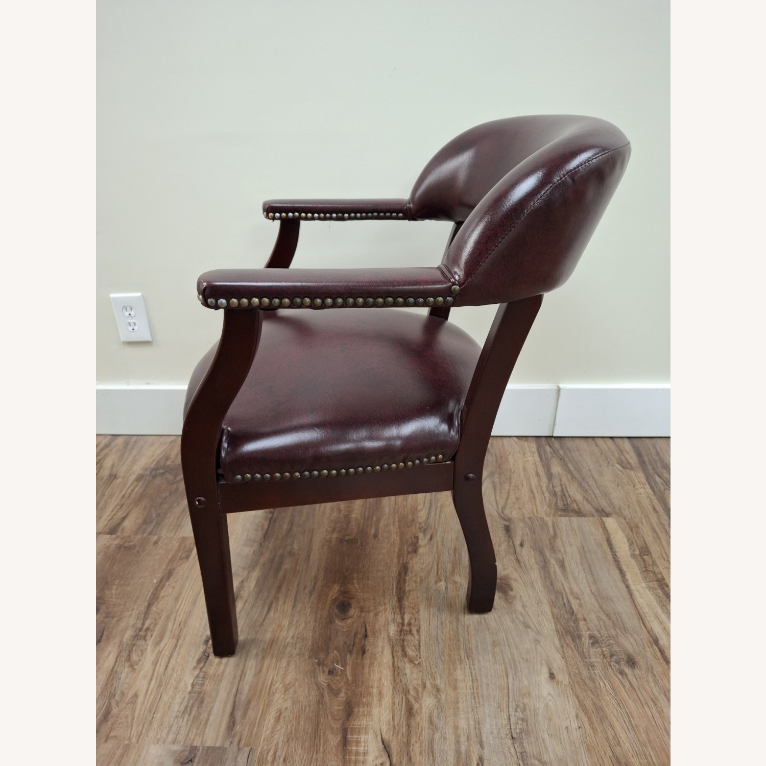 Faux Leather Chairs - image-3