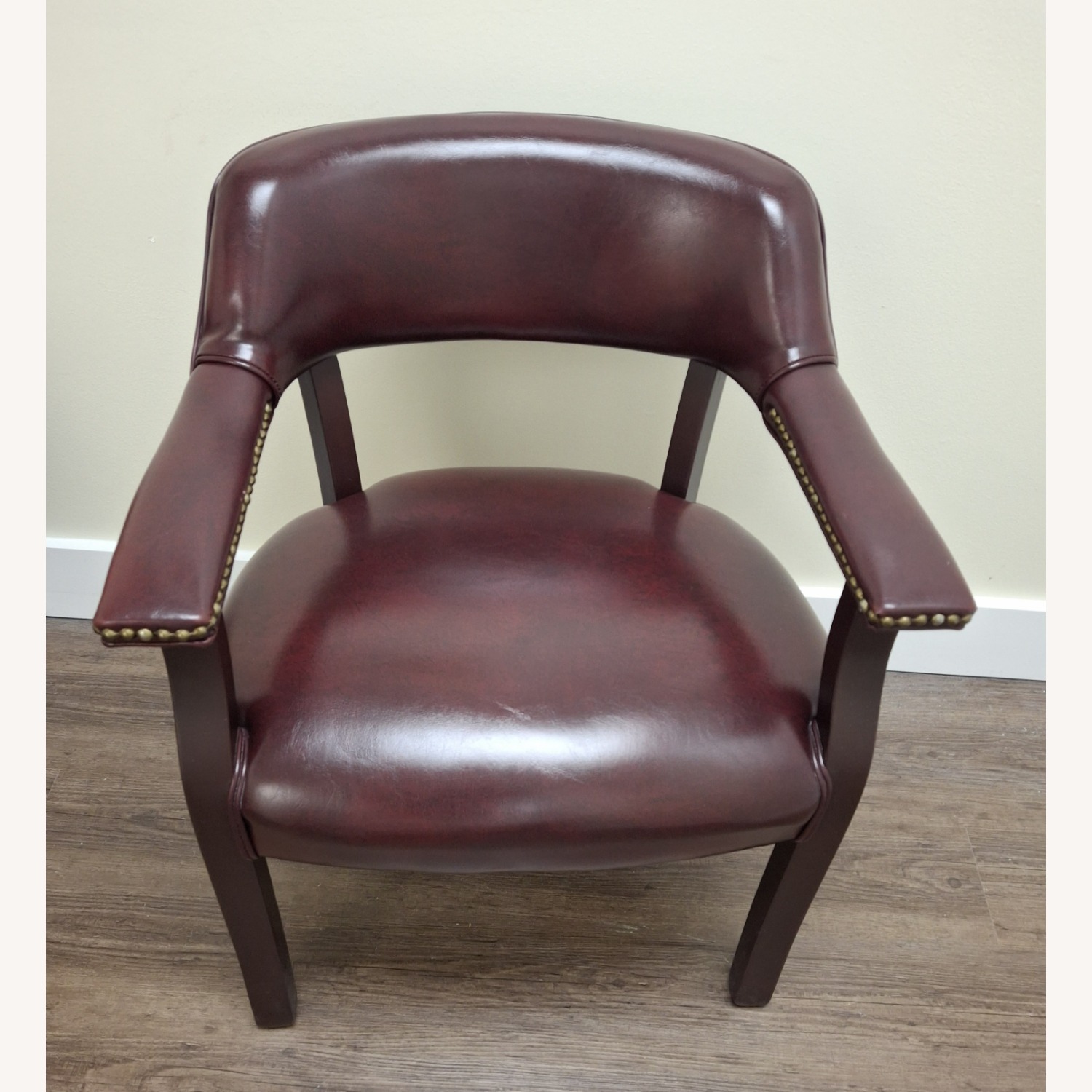 Faux Leather Chairs - image-1
