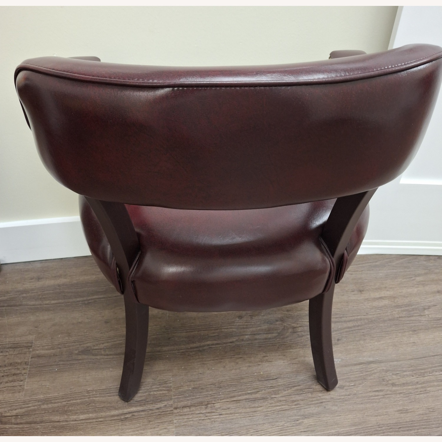 Faux Leather Chairs - image-2