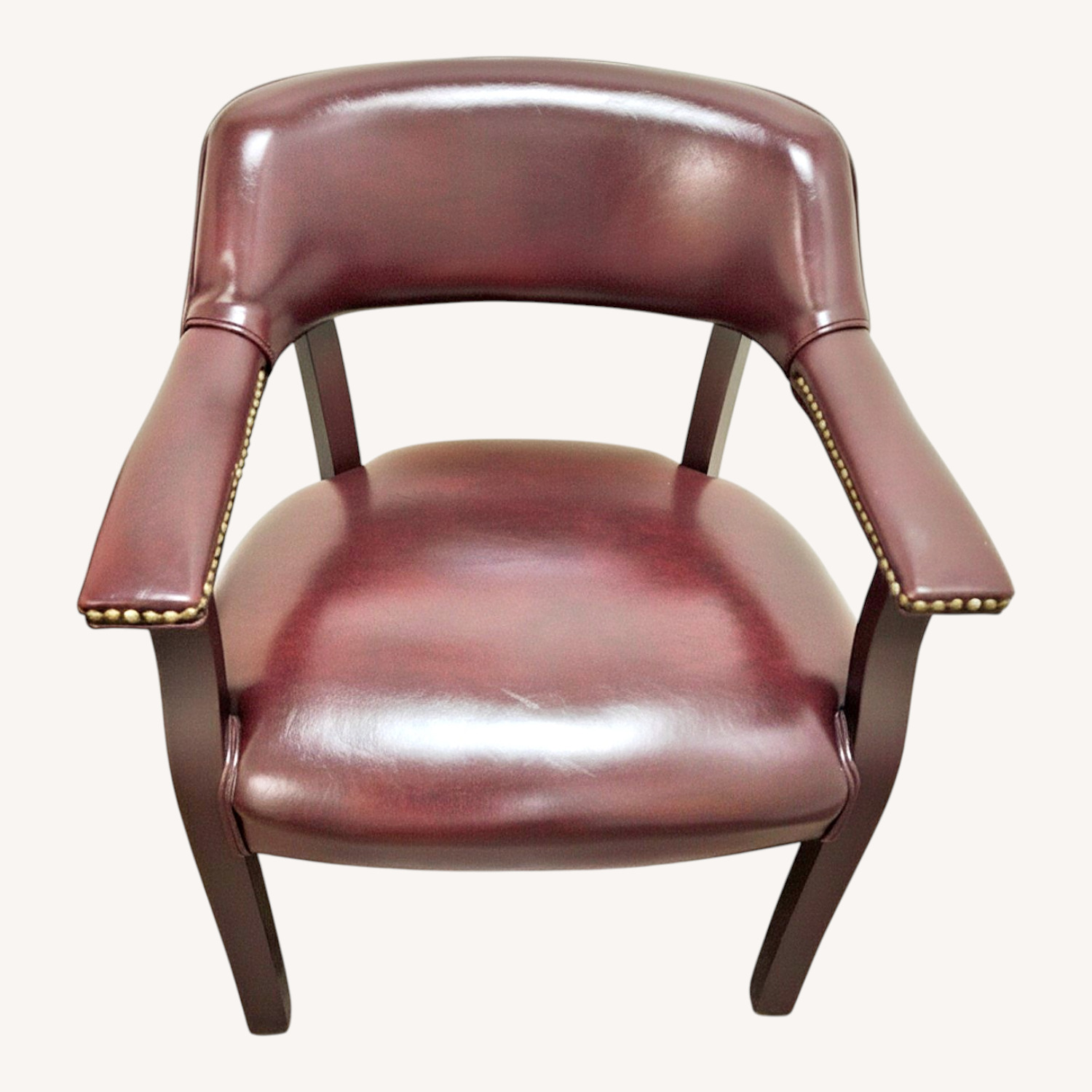 Faux Leather Chairs - image-0