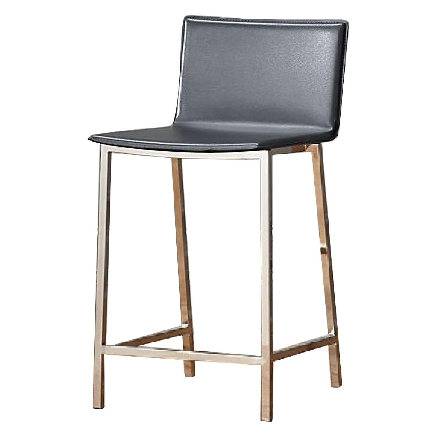 CB2 Phoenix Dark Gray Accent Chairs - image-6