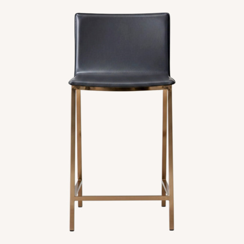Used CB2 Phoenix Dark Gray Accent Chairs for sale on AptDeco