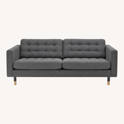 Used IKEA Grey Sofa for sale on AptDeco