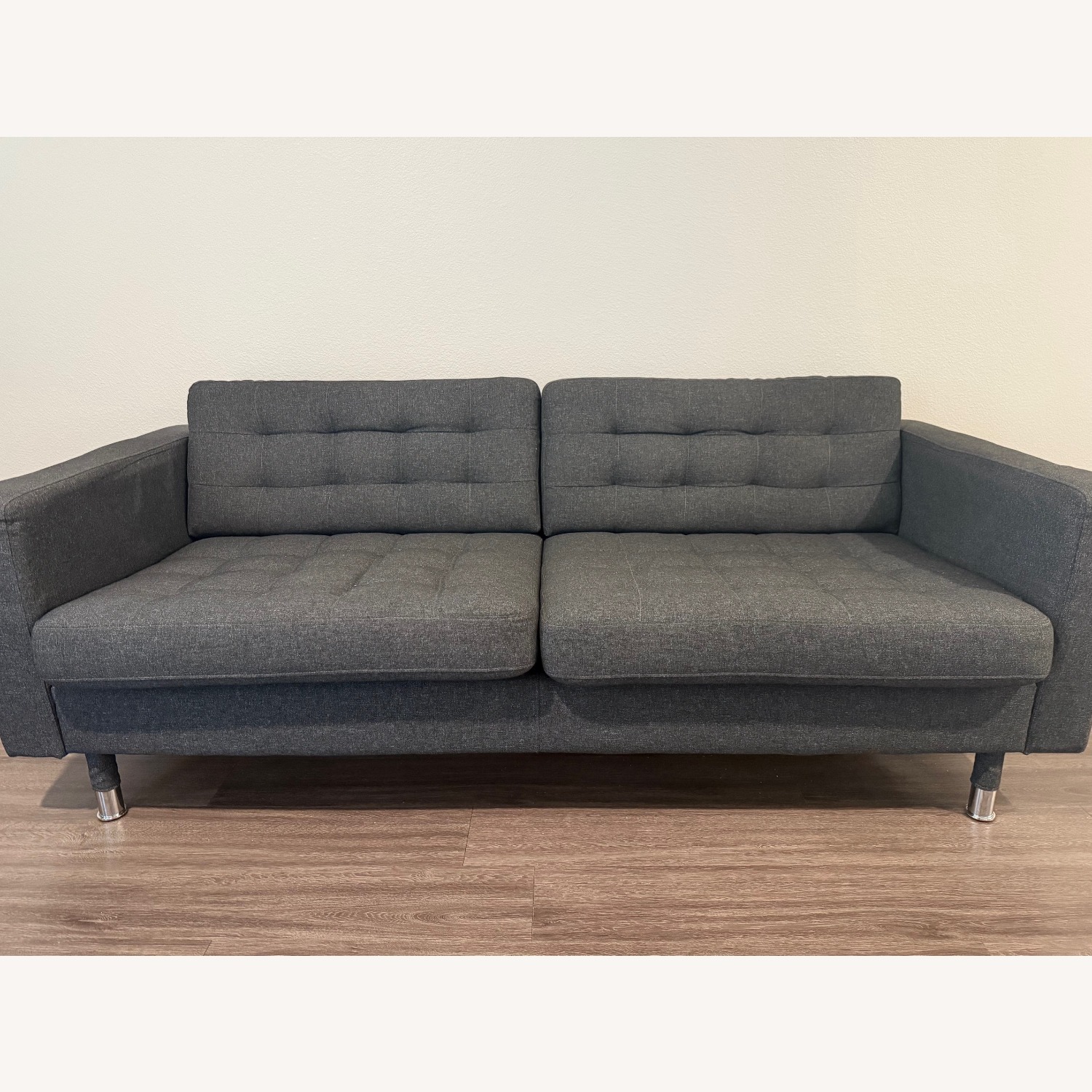 IKEA Grey Sofa - image-1