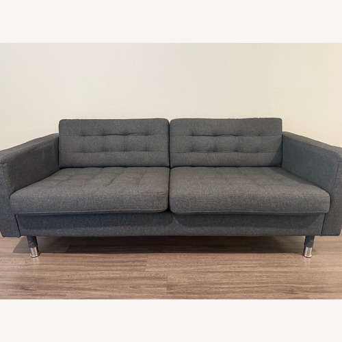 Used IKEA Grey Sofa for sale on AptDeco