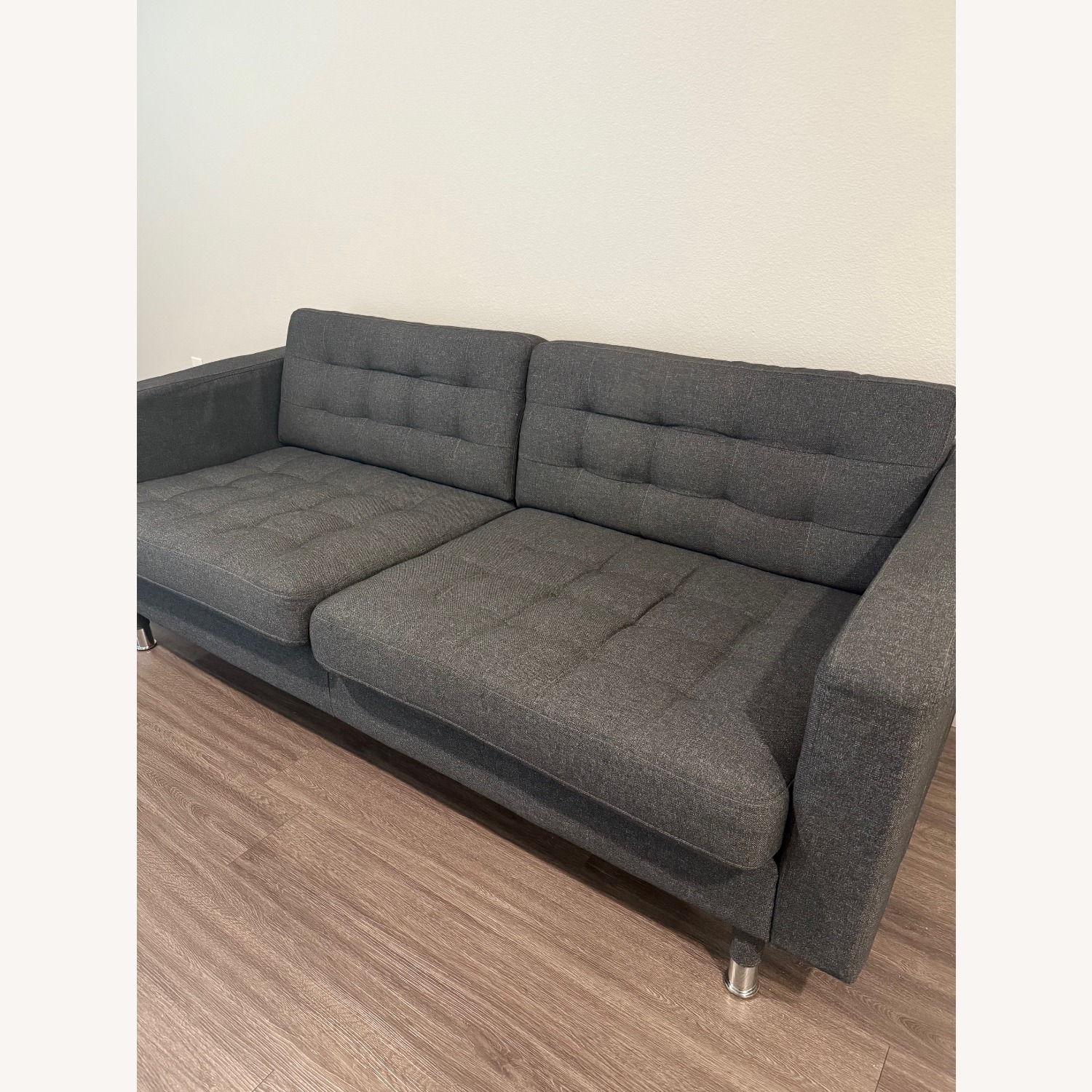 IKEA Grey Sofa - image-2