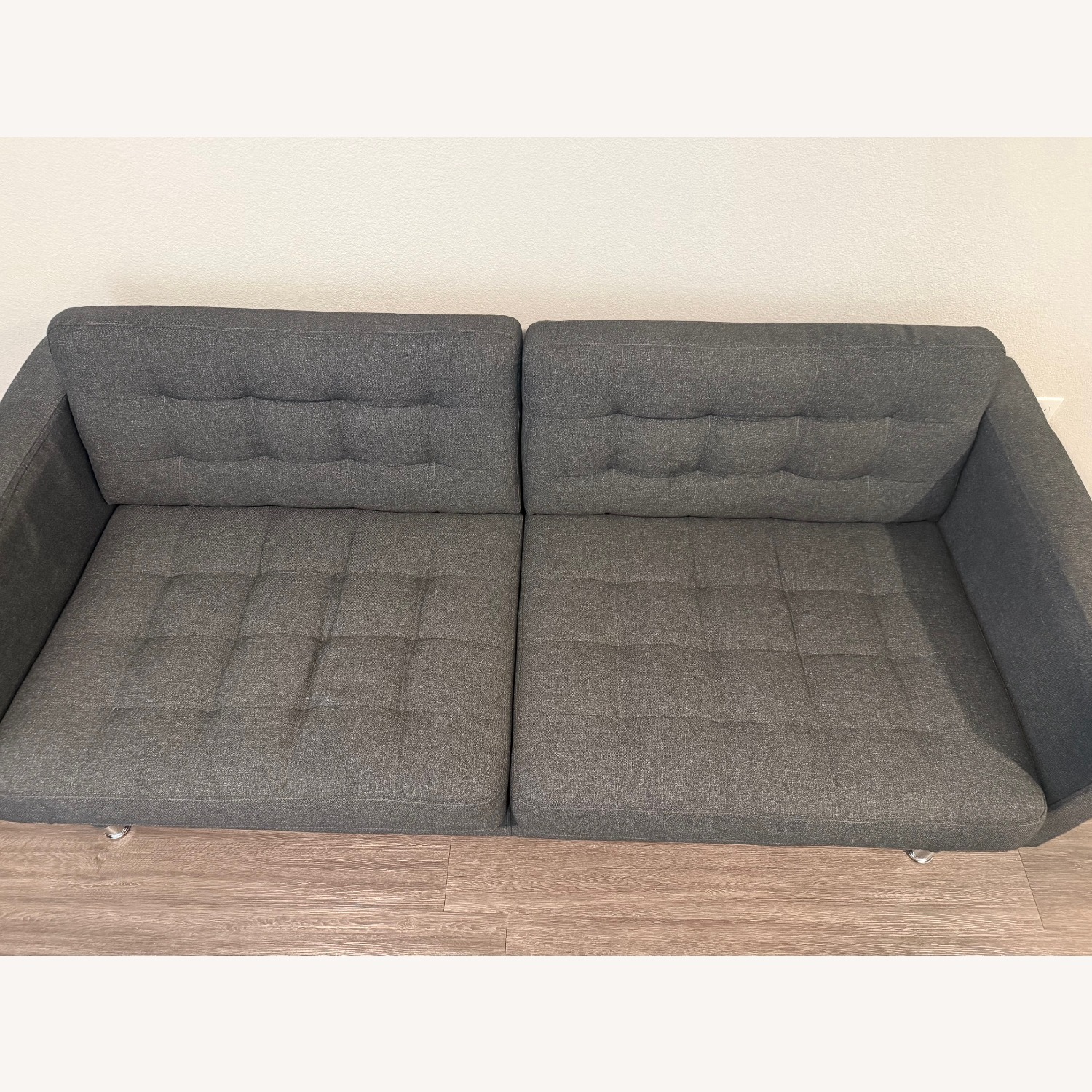 IKEA Grey Sofa - image-3