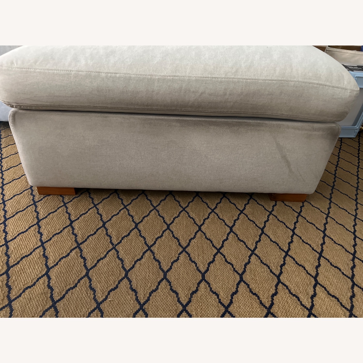 Interior Define Charly Ecru Sectional Sofa - image-5