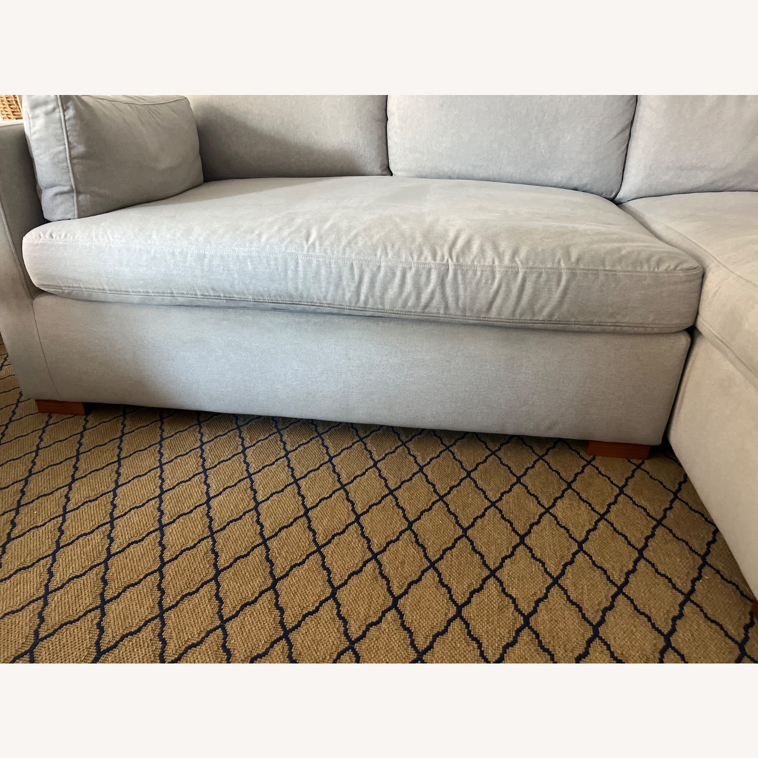 Interior Define Charly Ecru Sectional Sofa - image-6