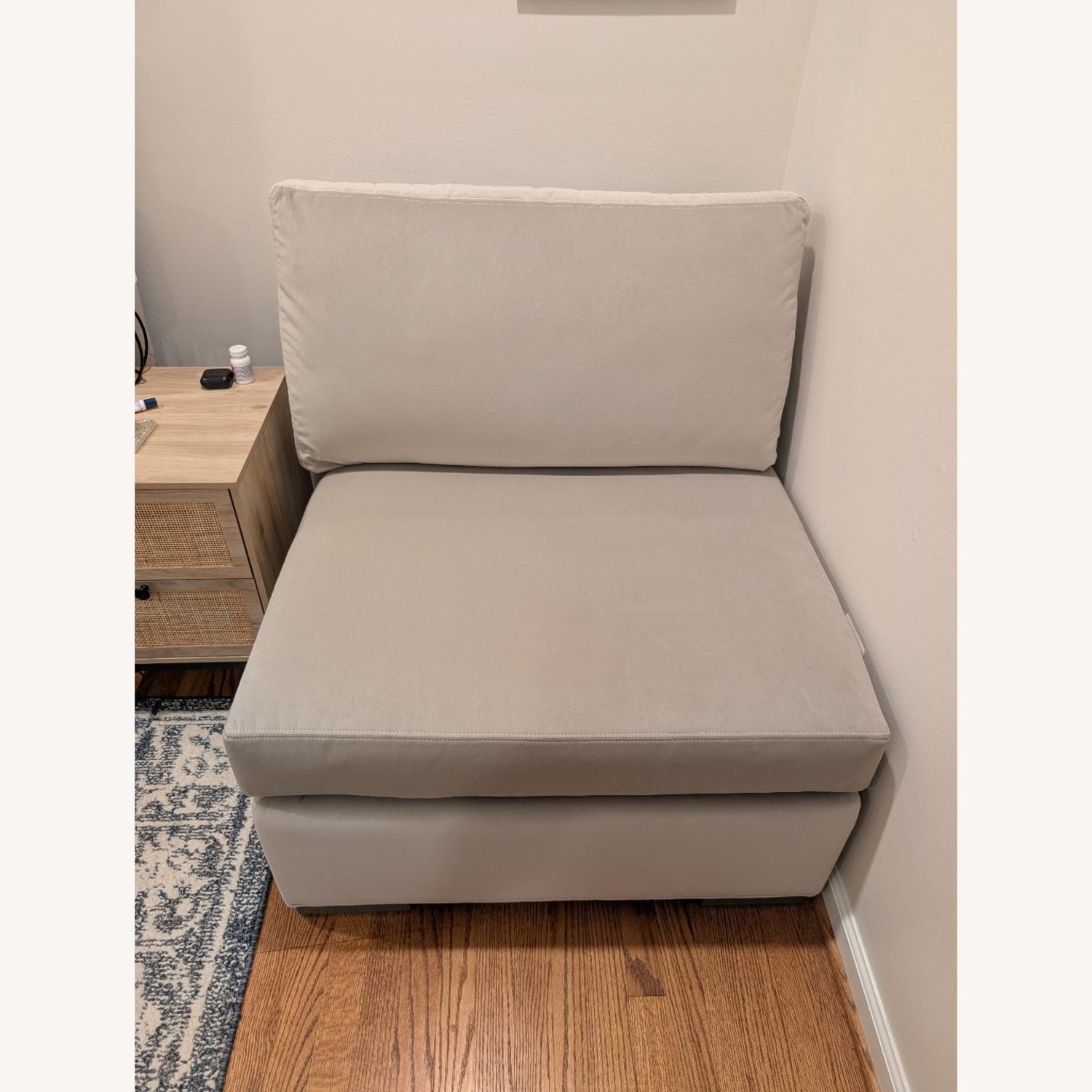 Ethan Allen Conway Natural 3+ Piece Sectional - image-4