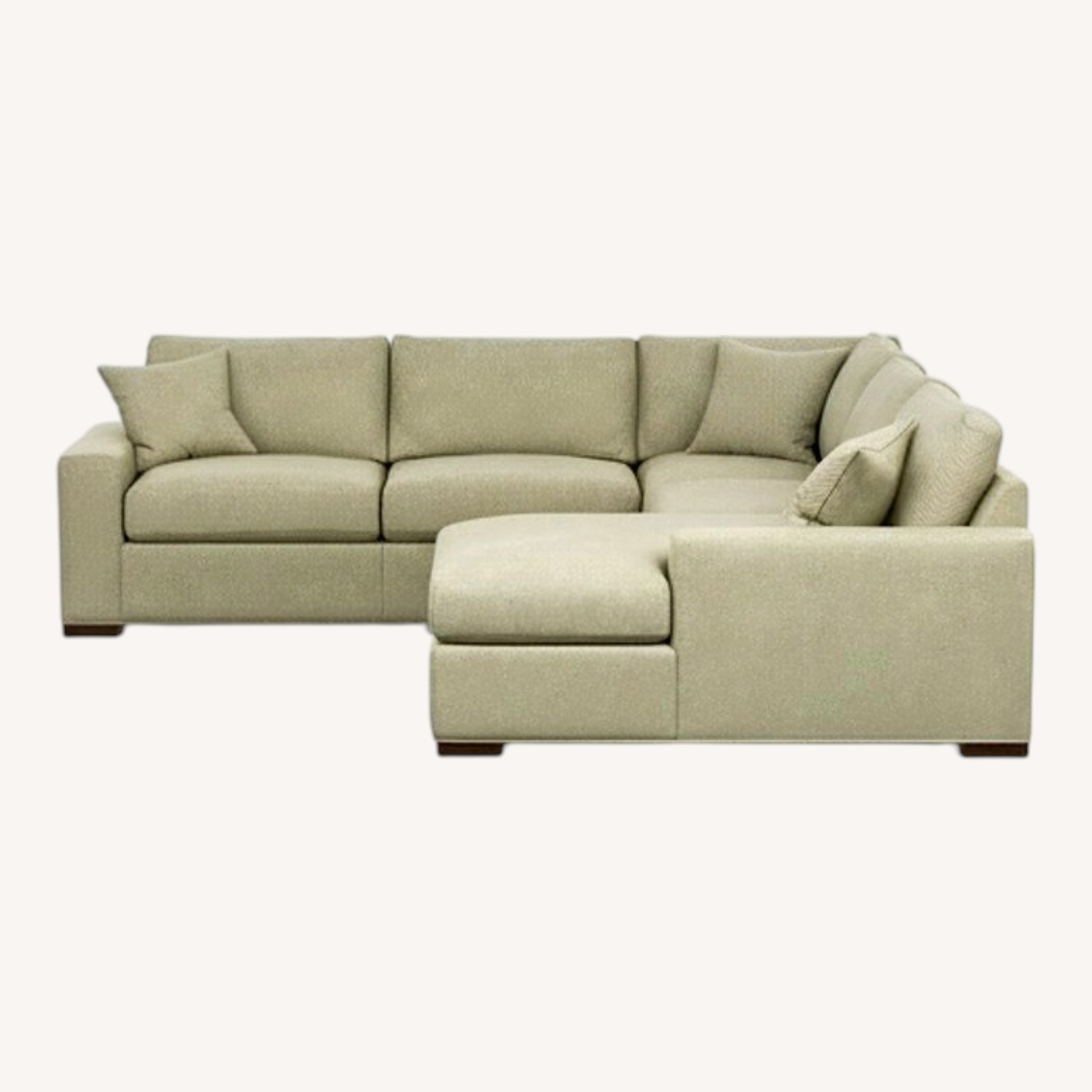 Ethan Allen Conway Natural 3+ Piece Sectional - image-0