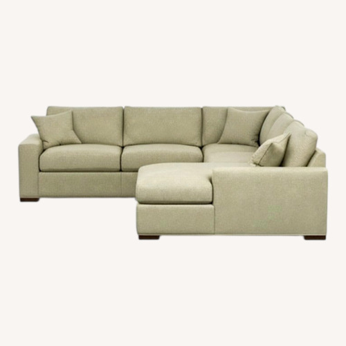 Used Ethan Allen Conway Natural 3+ Piece Sectional for sale on AptDeco