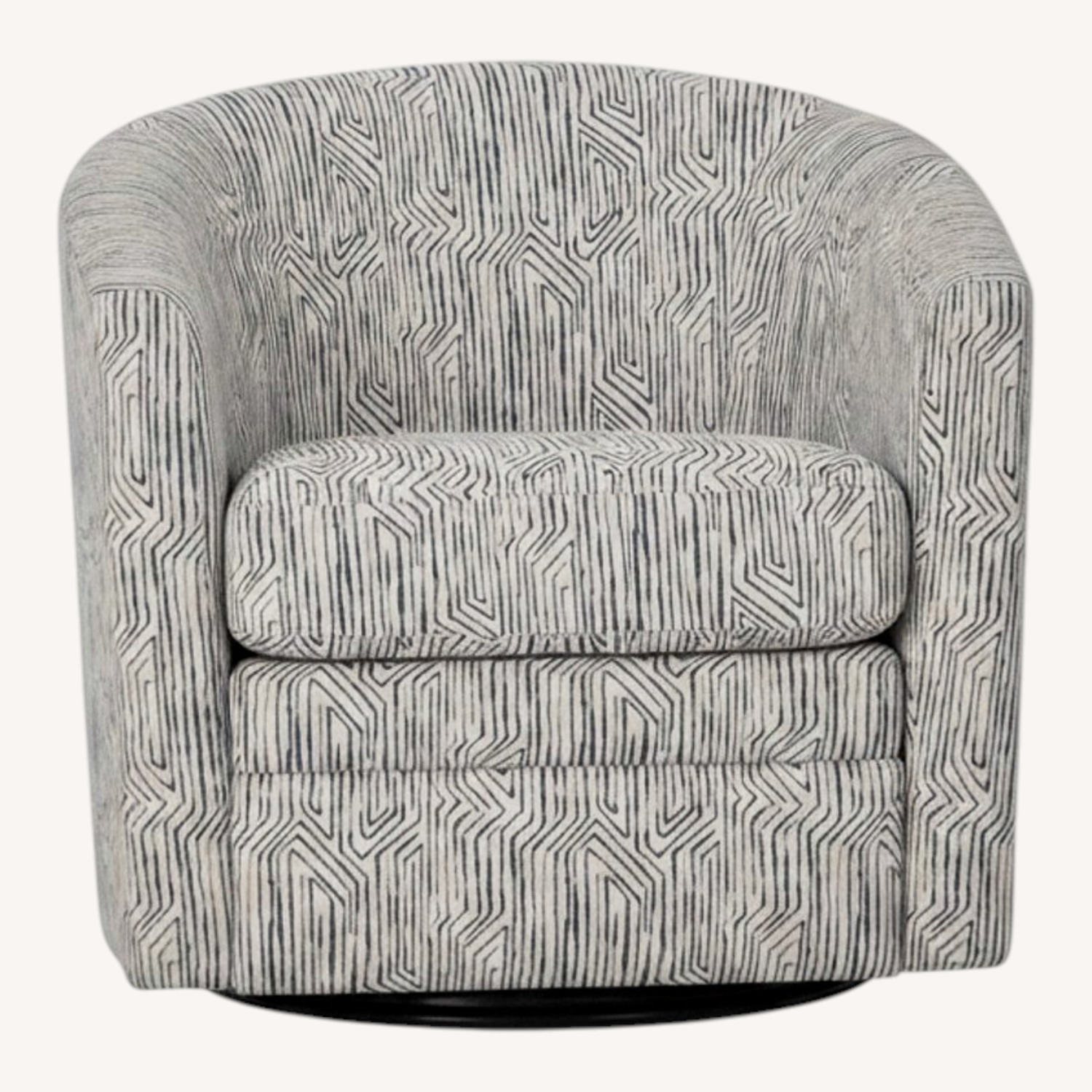 Bob's Discount Furniture Bettie Teal Swivel Chairs - image-0