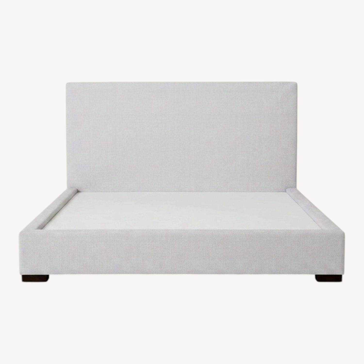 Restoration Hardware Modena Fabric Panel Bed - image-0