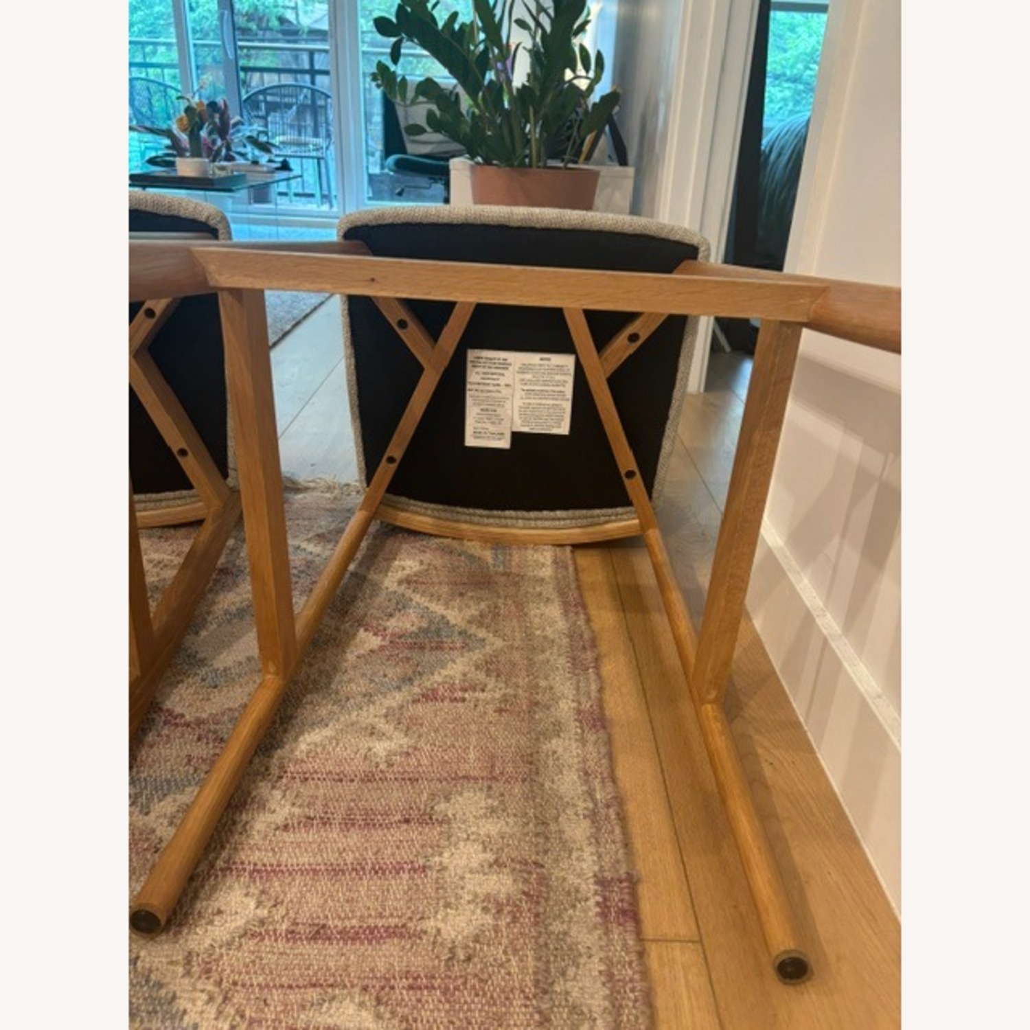 Design Within Reach Natural Boucle Stools - image-5