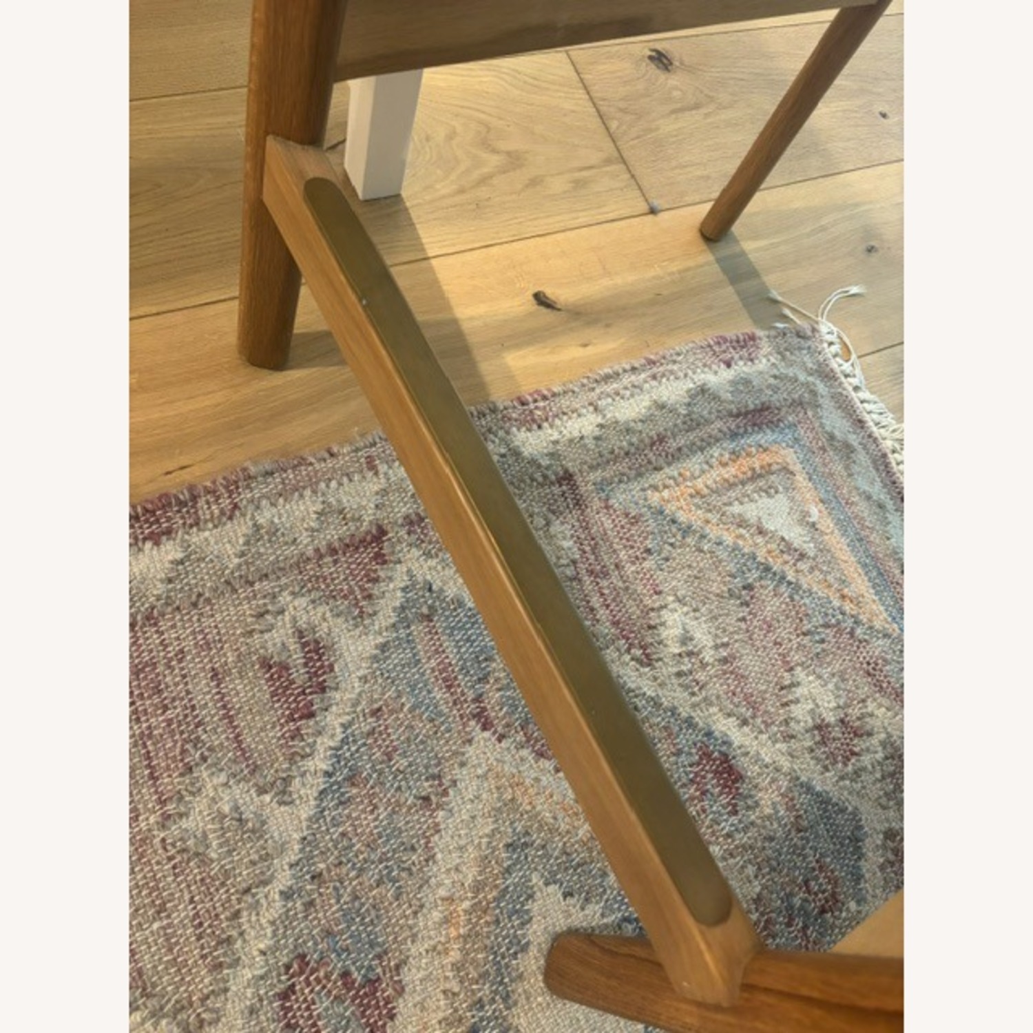 Design Within Reach Natural Boucle Stools - image-2
