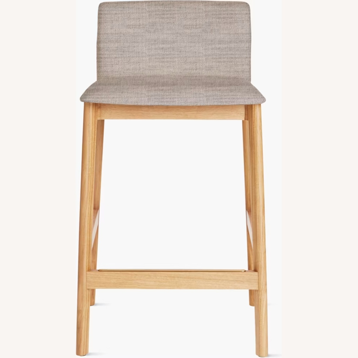 Design Within Reach Natural Boucle Stools - image-8