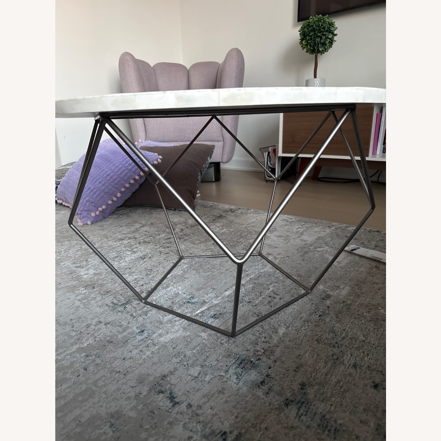 West Elm Origami 28" Coffee Table - image-5