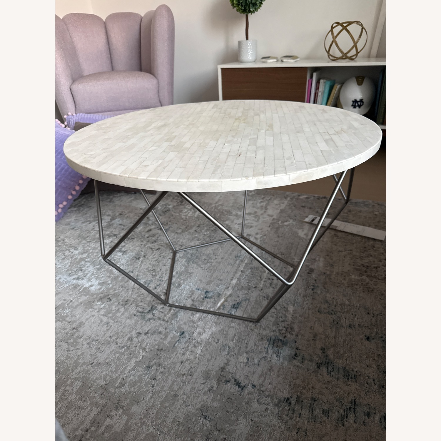 West Elm Origami 28" Coffee Table - image-3