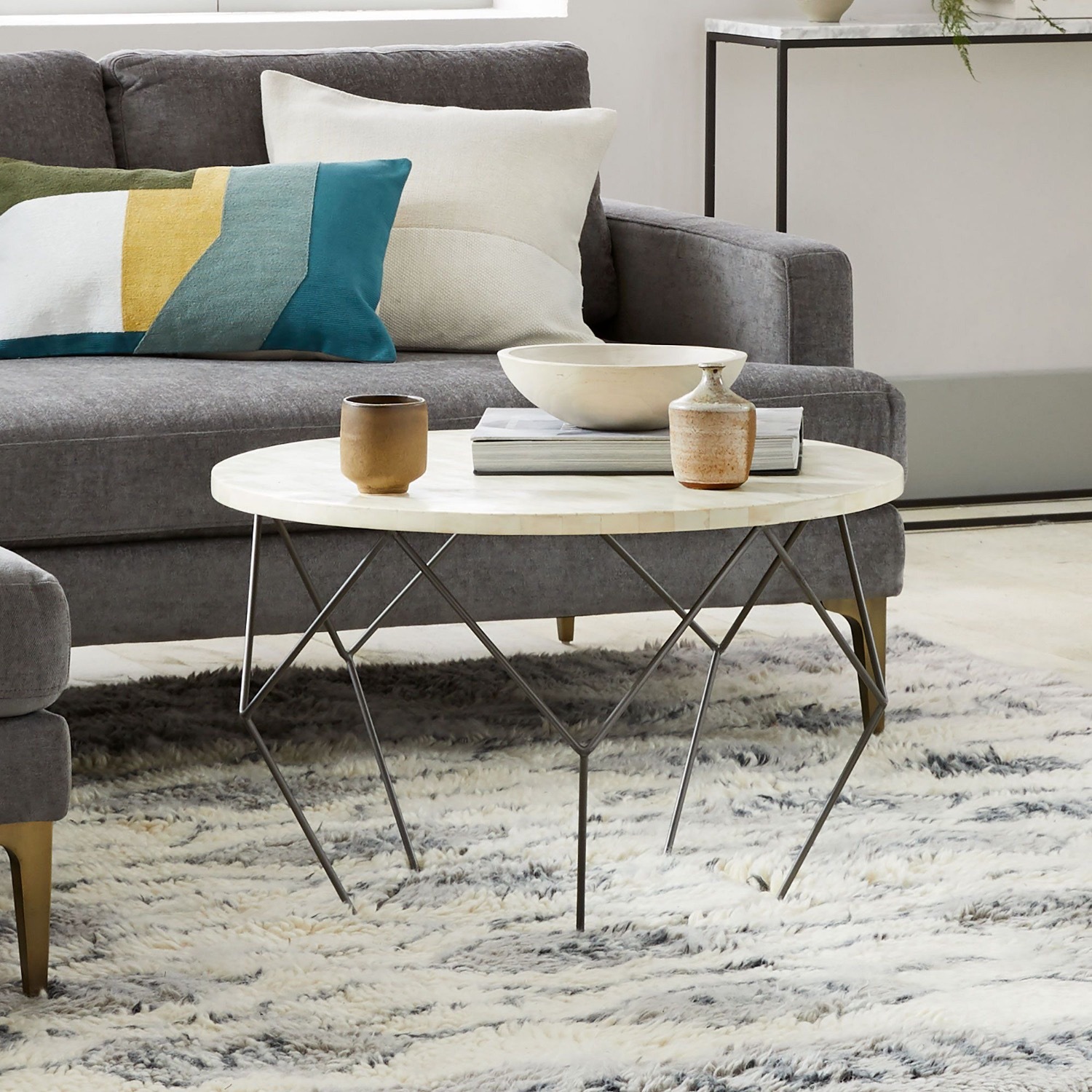 West Elm Origami 28" Coffee Table - image-2