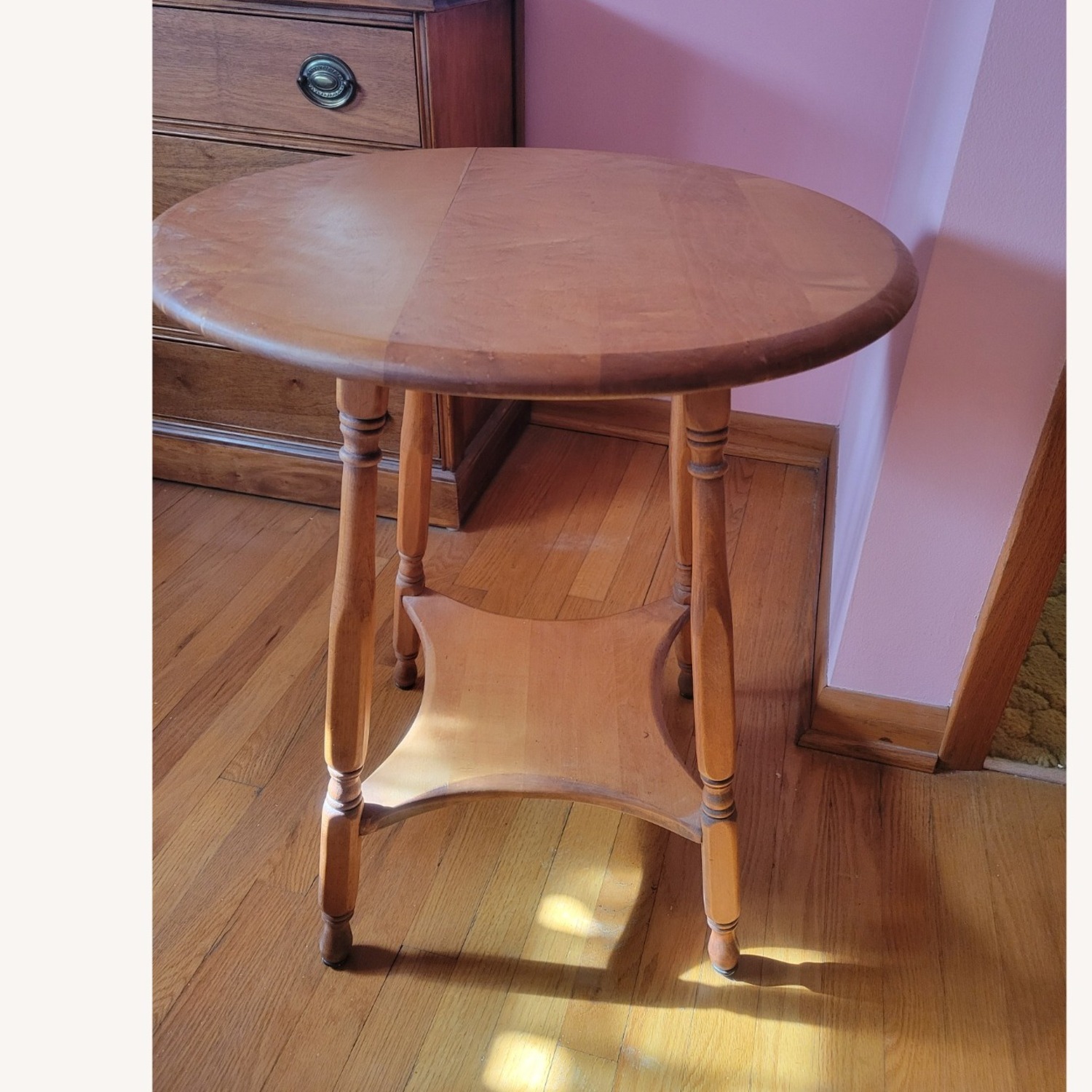 Wood Side Table - image-2