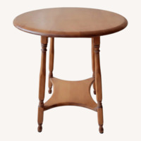 Wood Side Table