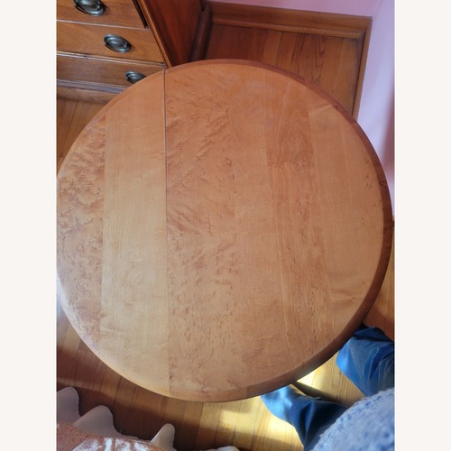 Used Wood Side Table for sale on AptDeco