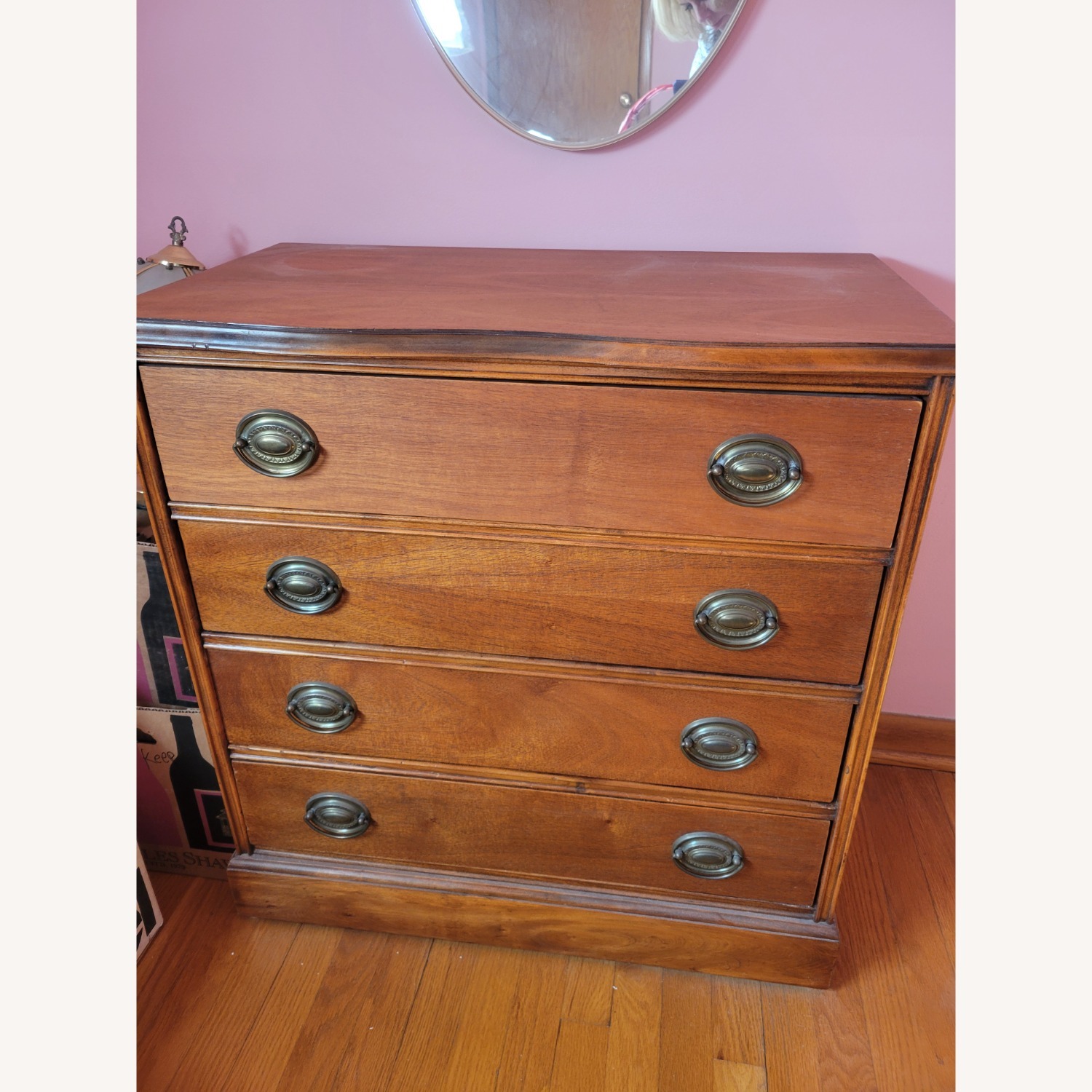Solid Wood Dresser - image-1