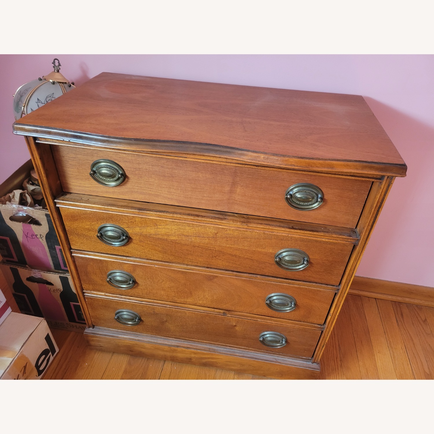 Solid Wood Dresser - image-3