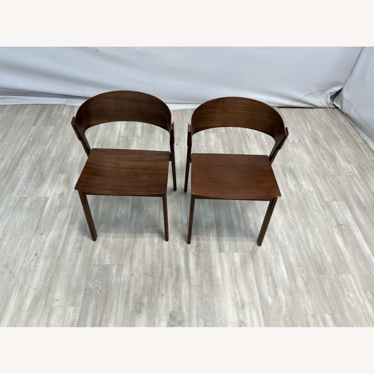 Hoft Home Aldo Dining Chair Set of 2 Walnut - image-1