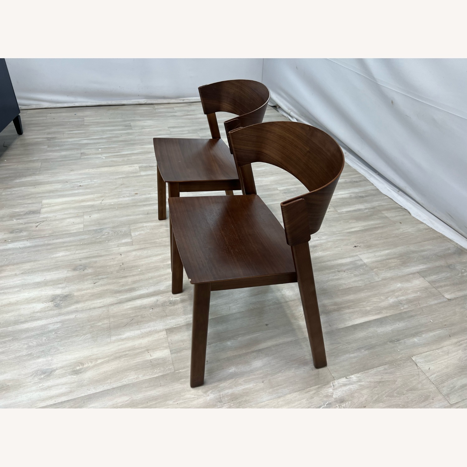 Hoft Home Aldo Dining Chair Set of 2 Walnut - image-3