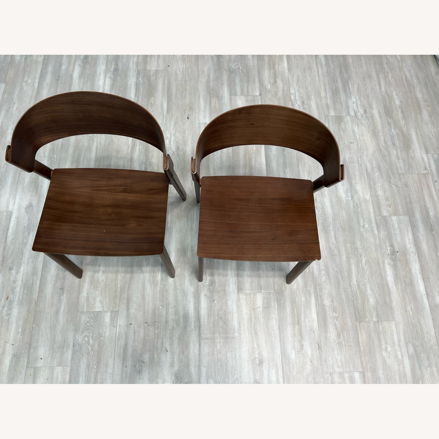 Hoft Home Aldo Dining Chair Set of 2 Walnut - image-8
