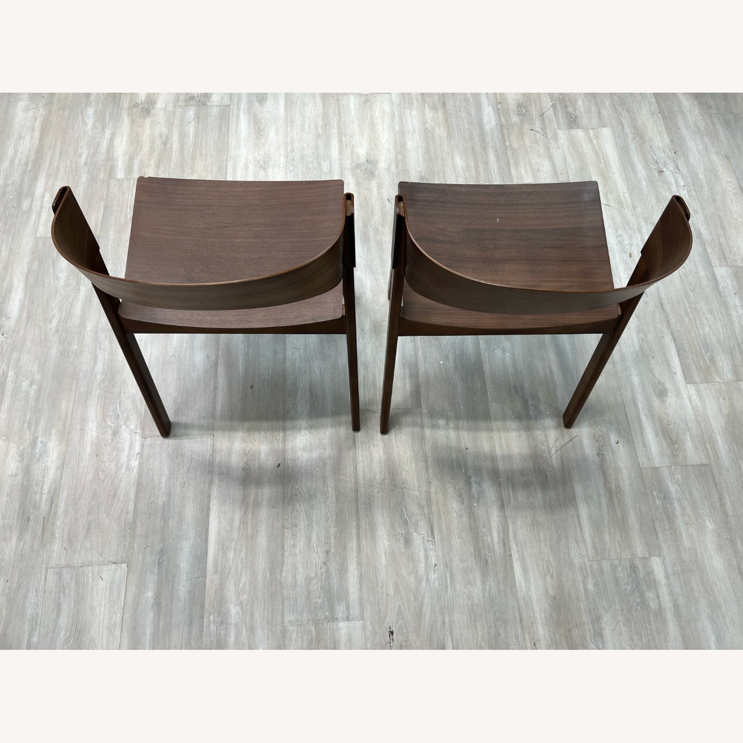 Hoft Home Aldo Dining Chair Set of 2 Walnut - image-5