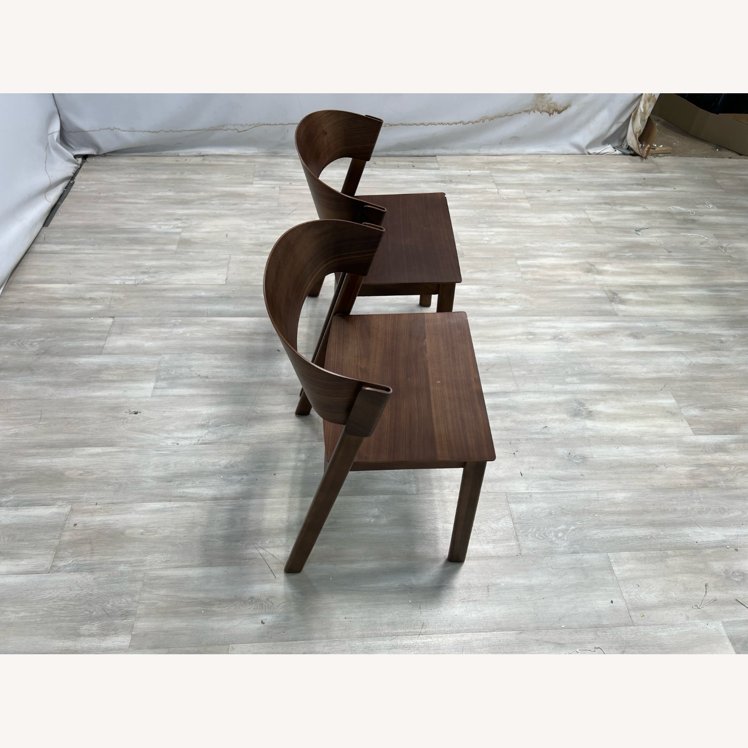 Hoft Home Aldo Dining Chair Set of 2 Walnut - image-6