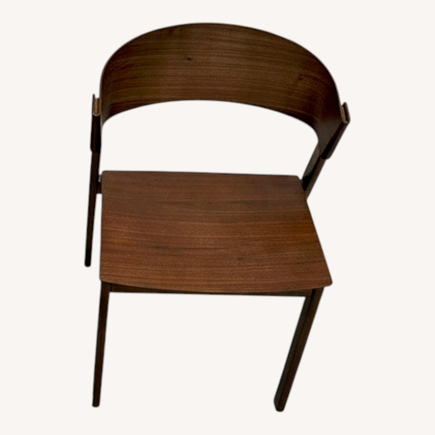Hoft Home Aldo Dining Chair Set of 2 Walnut - image-0