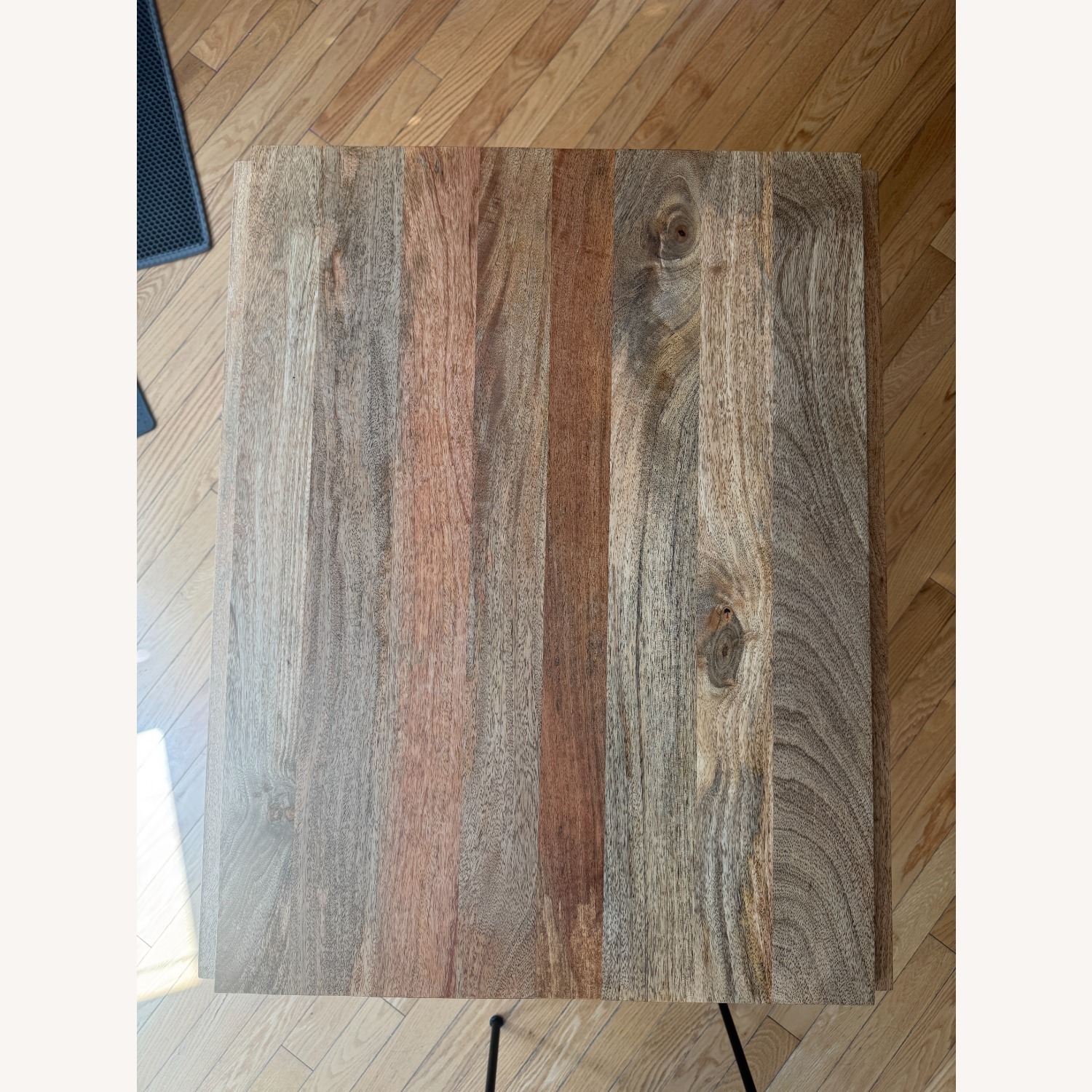 West Elm Drop Leaf Table 24"–48" - image-7