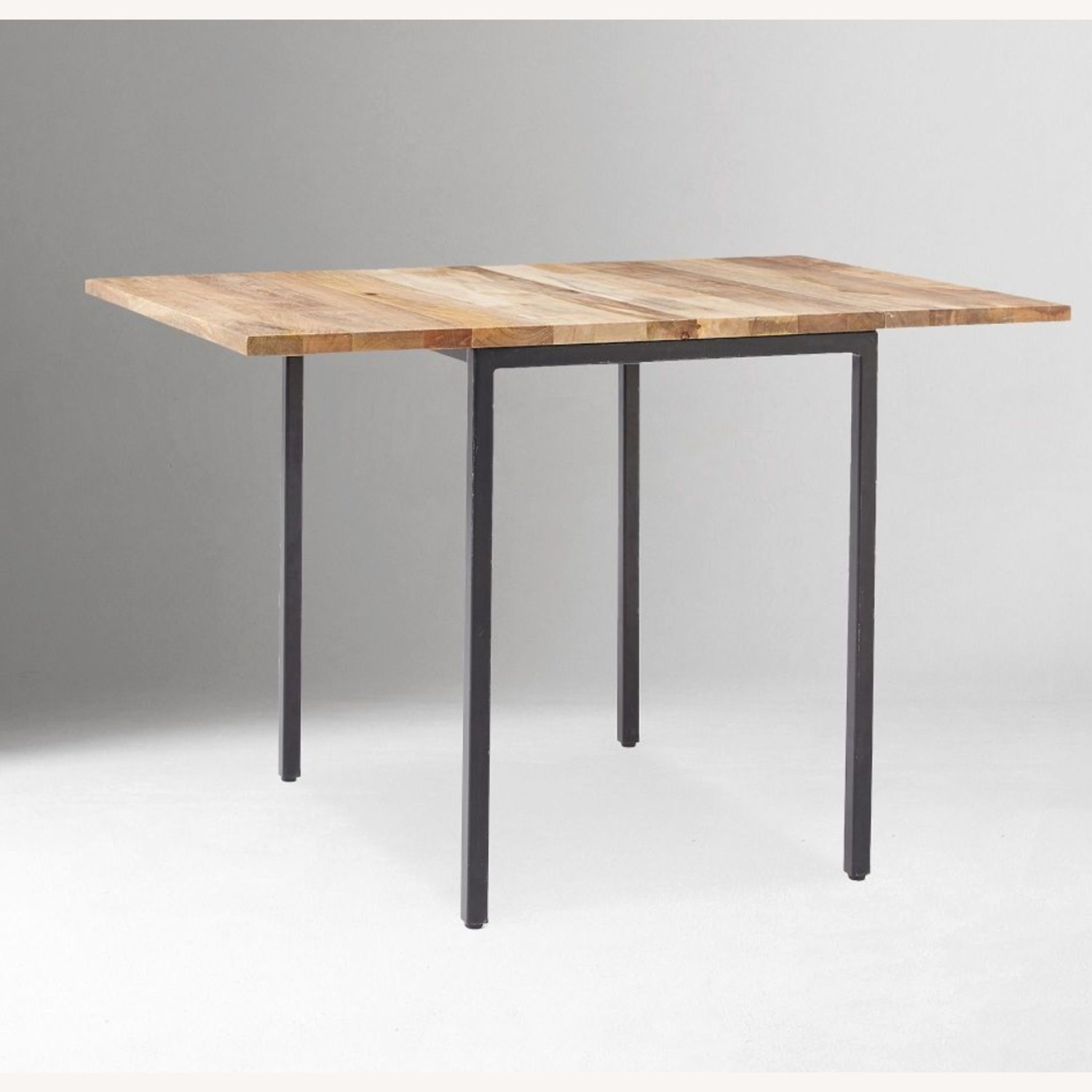 West Elm Drop Leaf Table 24"–48" - image-8