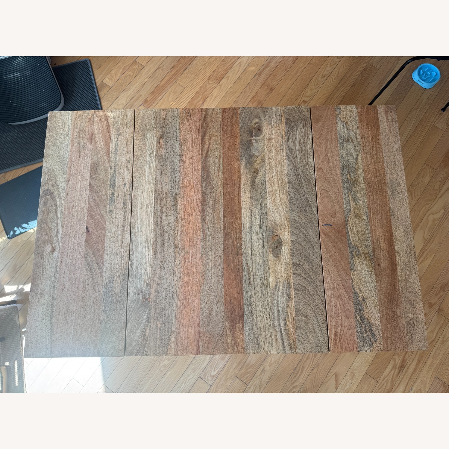 West Elm Drop Leaf Table 24"–48" - image-3