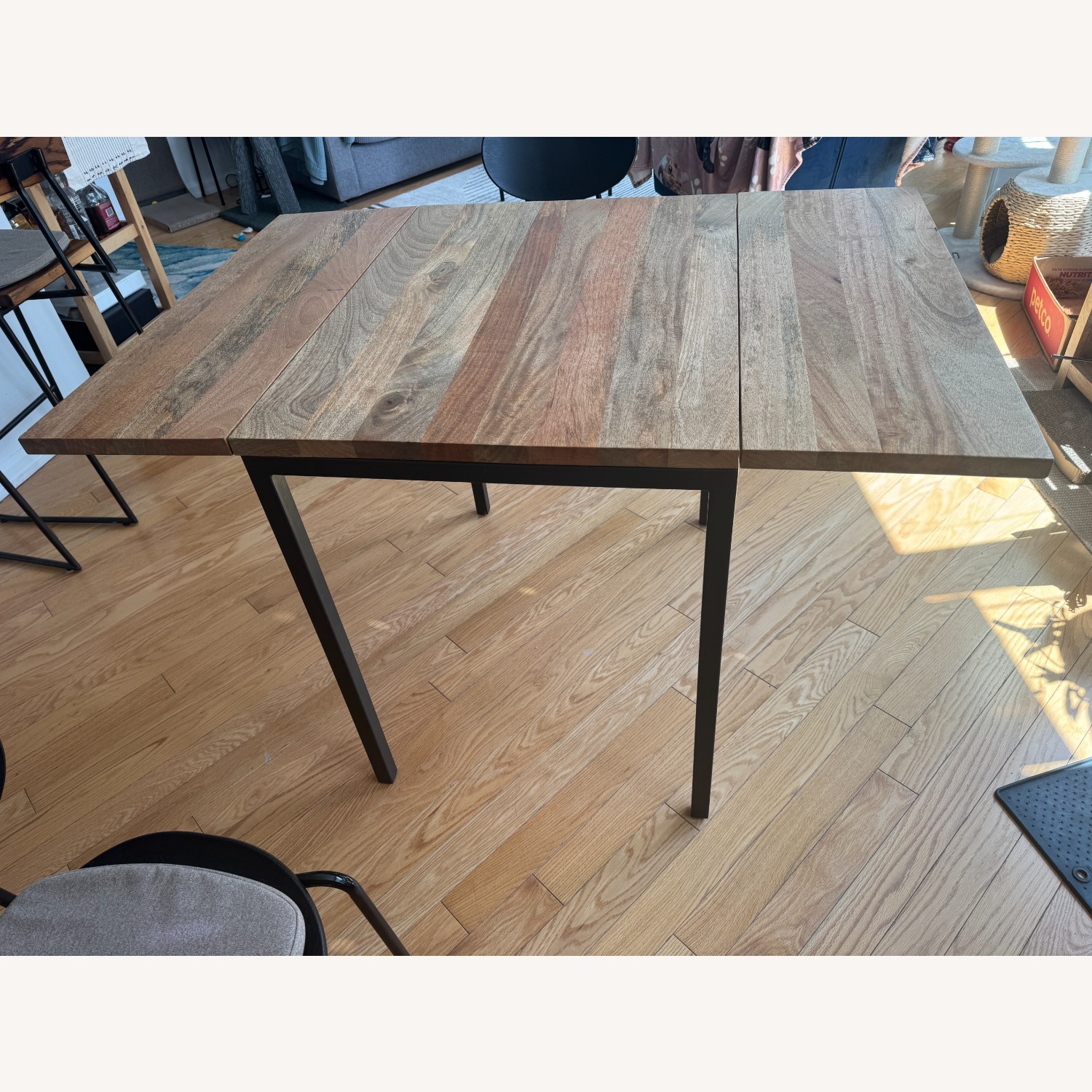 West Elm Drop Leaf Table 24"–48" - image-2