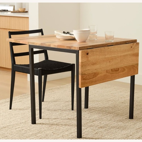 Used West Elm Drop Leaf Table 24"–48" for sale on AptDeco