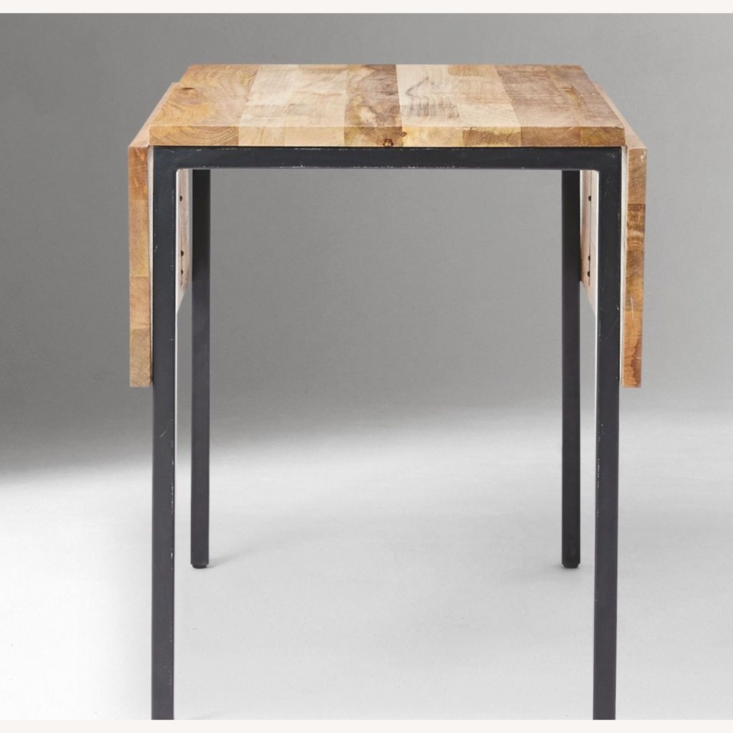 West Elm Drop Leaf Table 24"–48" - image-9