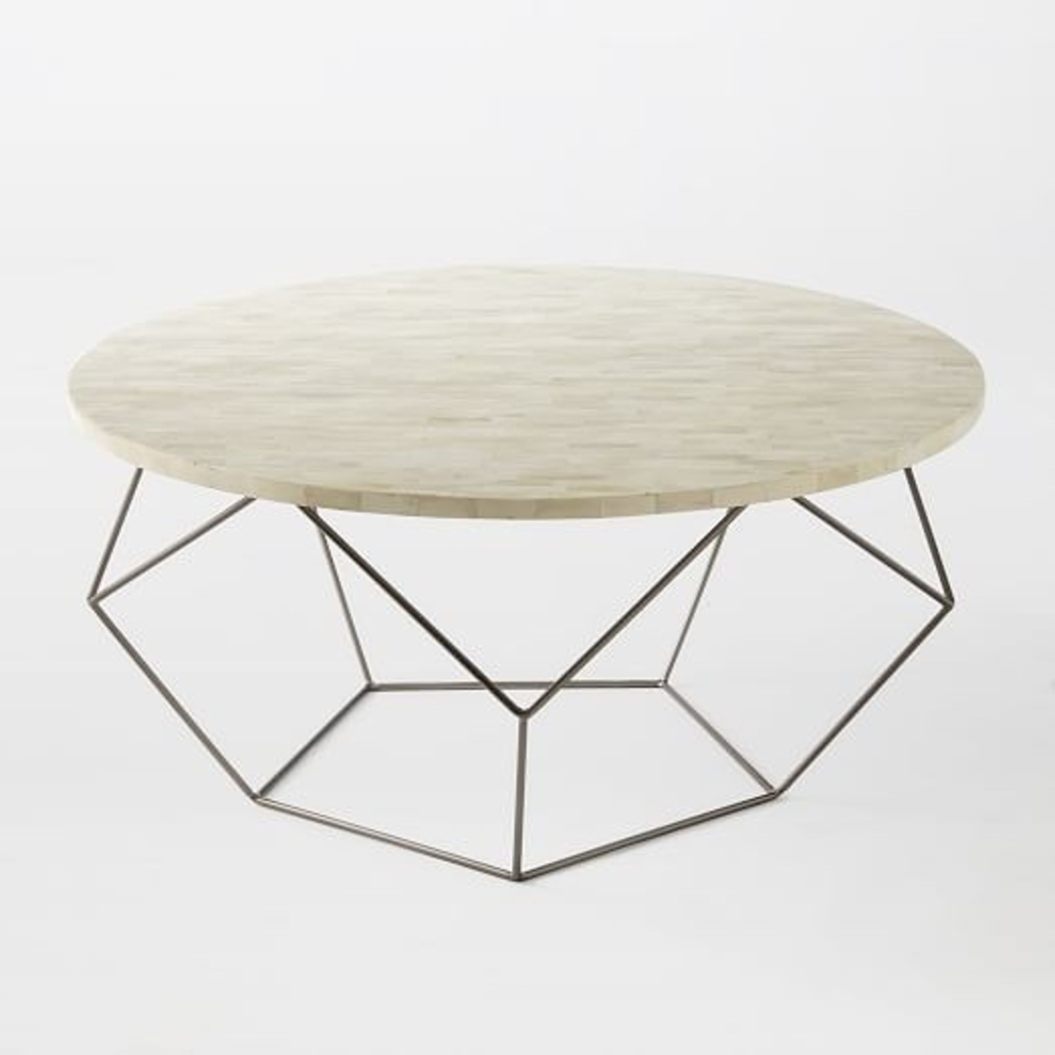 West Elm Origami Coffee Table 28x18 - image-8
