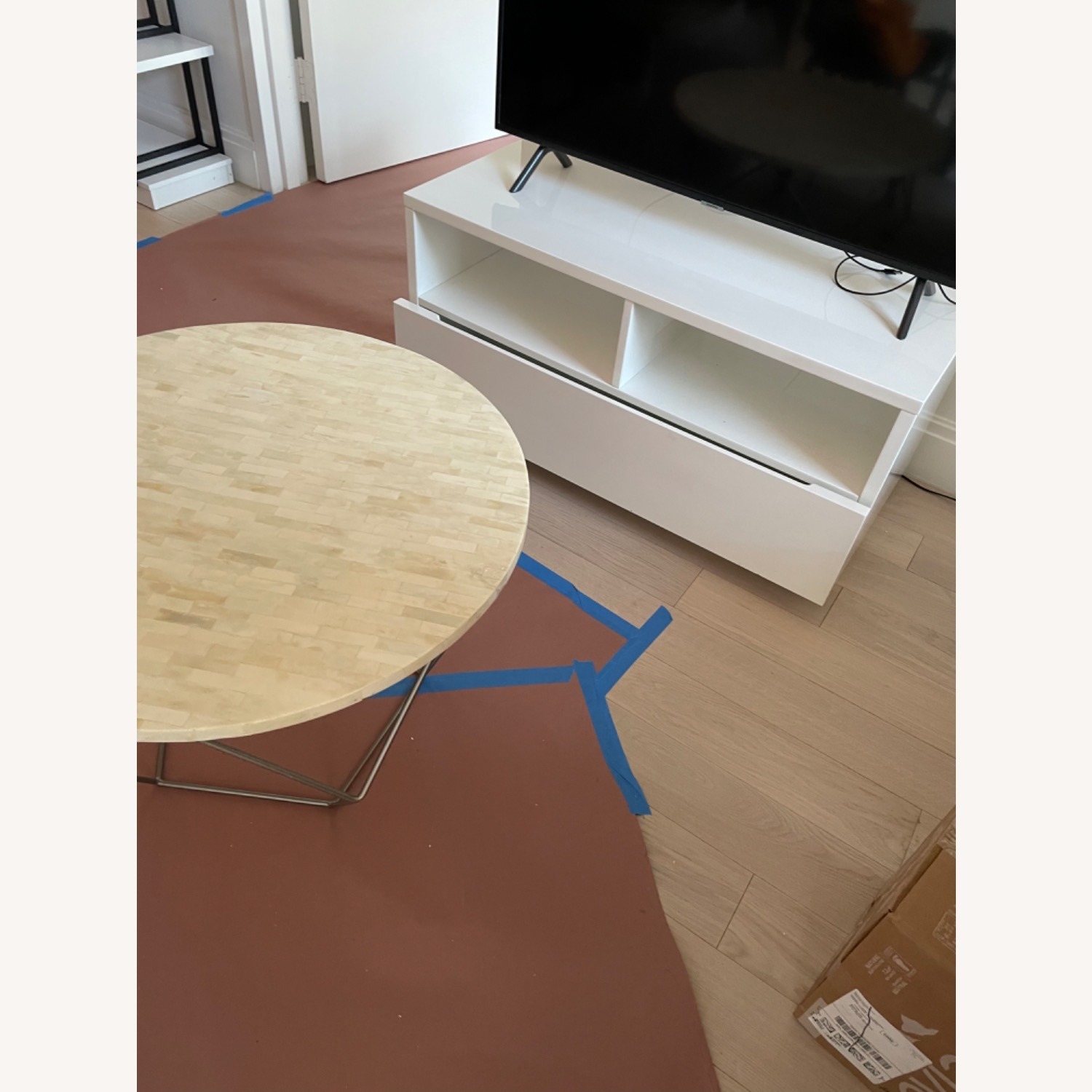 West Elm Origami Coffee Table 28x18 - image-2
