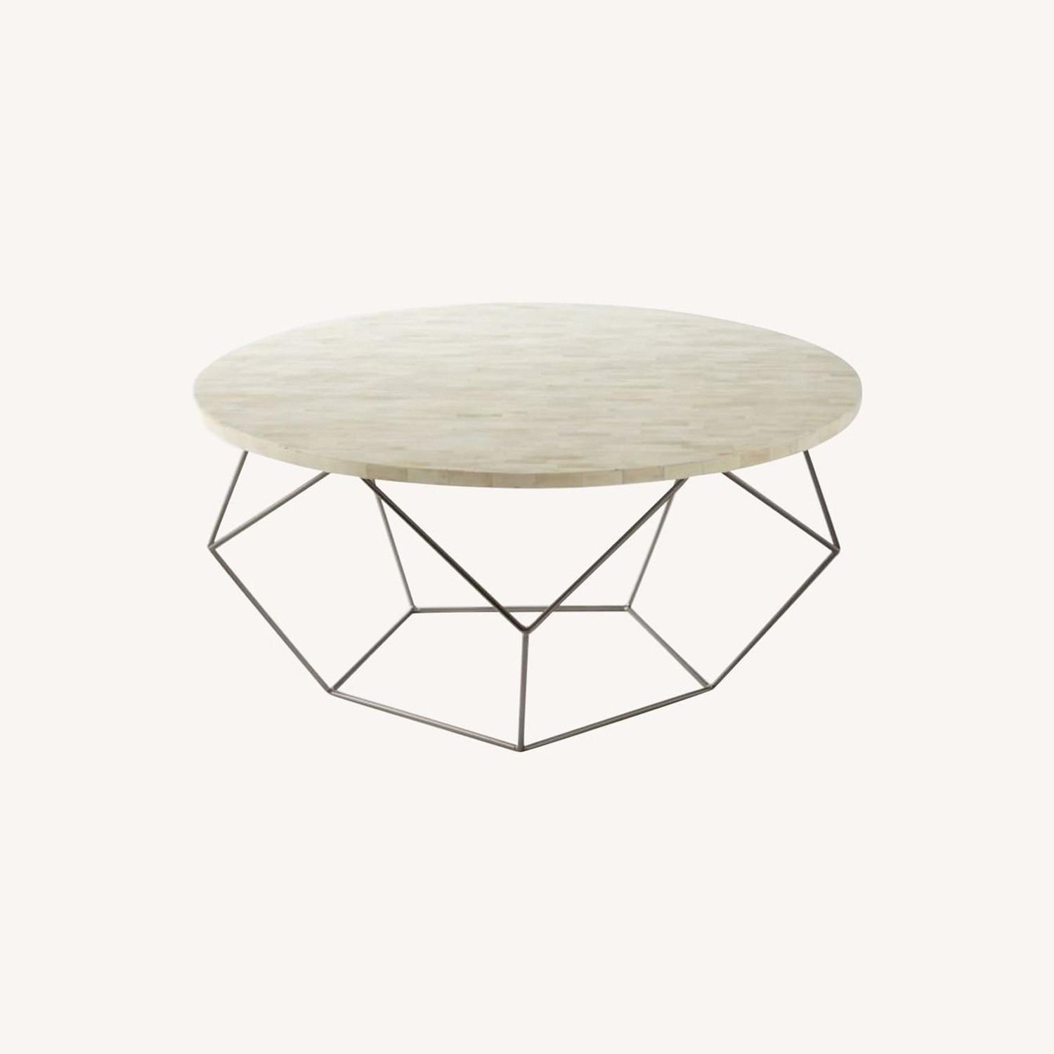 West Elm Origami Coffee Table 28x18 - image-0
